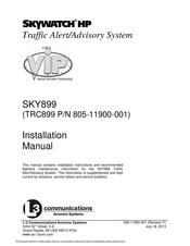 L-3 Communications SKYWATCH HP SKY899A Installation Manual