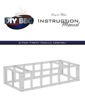 DIY BBQ DIY-BBQ-6FP Instruction Manual