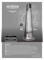 Silverline Comfort Heater 900 Manual