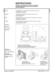 Siemens SITRANS F US SONOFLO SONO 3000 Instructions