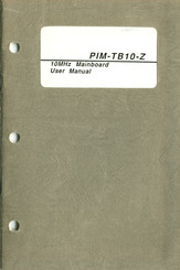 DTK PIM-TB10-Z User Manual