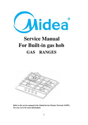 Midea NA64H3010AK Service Manual