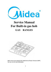 Midea NA64H3000AK Service Manual
