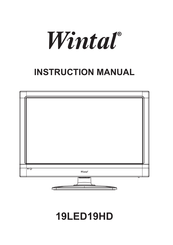 Wintal 19LED19HD Instruction Manual