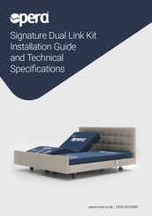 Opera Signature Dual Link Kit Installation Manual And Technical Specifications