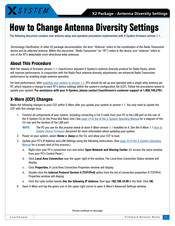 CoachComm X2 How-To