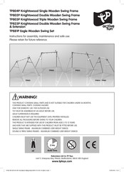 active fun Knightswood TP825P Instructions For Assembly, Maintenance And Safe Use