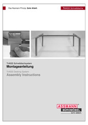 Assmann TriASS ST16 Assembly Instructions Manual