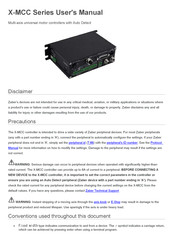 Zaber Technologies Inc. X-MCC2 User Manual
