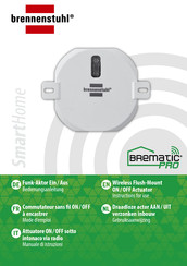 brennenstuhl 1294720 Instructions For Use Manual