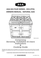 AGA SIX-FOUR Series Owner's Manual