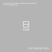 CUE Health Monitoring System Get Started