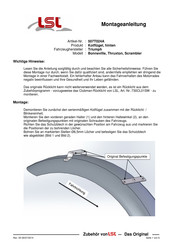 Lsl 507T024A Fitting Instruction