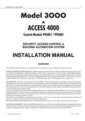 Inner Range 995002 Installation Manual