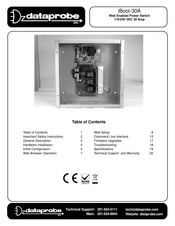 Dataprobe iBoot-30A Manual