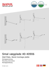 Ropox 40-40906 Mounting Instructions