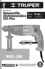 Truper ROEL-20N Manual