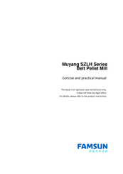Famsun Muyang SZLH550-170 Concise Manual