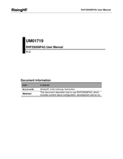 RisingHF RHF2S008P4G User Manual