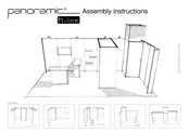Panoramic h-line H4 CRATE Assembly Instructions Manual