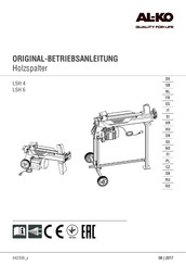 AL-KO LSH 6 Operating Instructions Manual