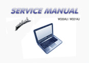 Clevo W330AU Service Manual