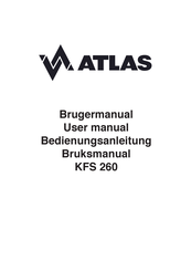 Atlas KFS 260 User Manual