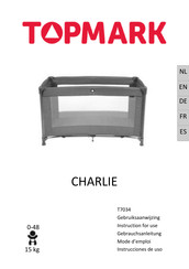 Top Mark CHARLIE Instructions For Use Manual