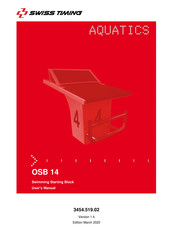 Swiss Timing OSB 14 Series User Manual