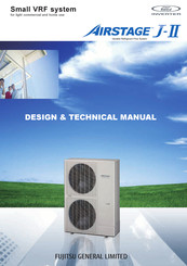 Fujitsu Airstage UTY-DCGY Design & Technical Manual