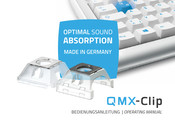 GMK electronic design QMX-Clip Manual