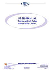 PMT Tamson Cool Cube User Manual