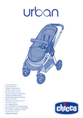 Chicco Urban Instructions For Use Manual