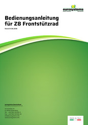 Eurosystems Z 8 Manual