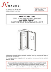 Nexans PMI 1500 CABINET Implementation Manual