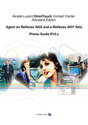 Alcatel-Lucent OmniTouch Contact Center Phone Manual