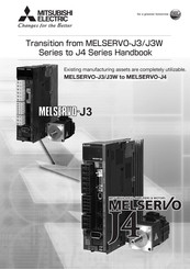 Mitsubishi Electric Melservo MR-J3-11KB Manual
