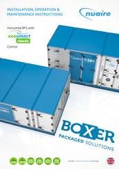 NuAire BOXER BPS Series Installation, Operation & Maintenance Instructions Manual