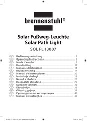 brennenstuhl 4007123619702 Operating Instructions Manual