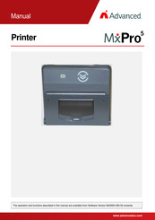 Advanced Mxp-512 Manual