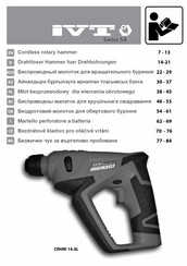 IVT CRHM-14.4L Manual