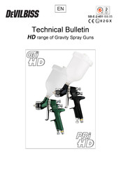 DeVilbiss HD Series Technical Bulletin