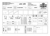 Hook BTZ 34-08A Manual