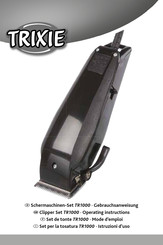 Trixie TR1000 Operating Instructions Manual