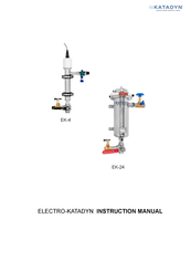 Katadyn EK-4 Instruction Manual