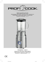 Profi Cook PC-UM 1113 Instruction Manual