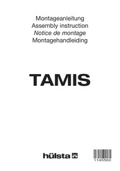 Hülsta TAMIS Assembly Instruction Manual