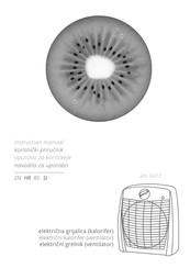 Kiwi kht 8411 Instruction Manual