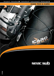 Seac Sub ICARO TECH Instructions Manual