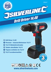 Silverline Drill Driver 14.4V Manual